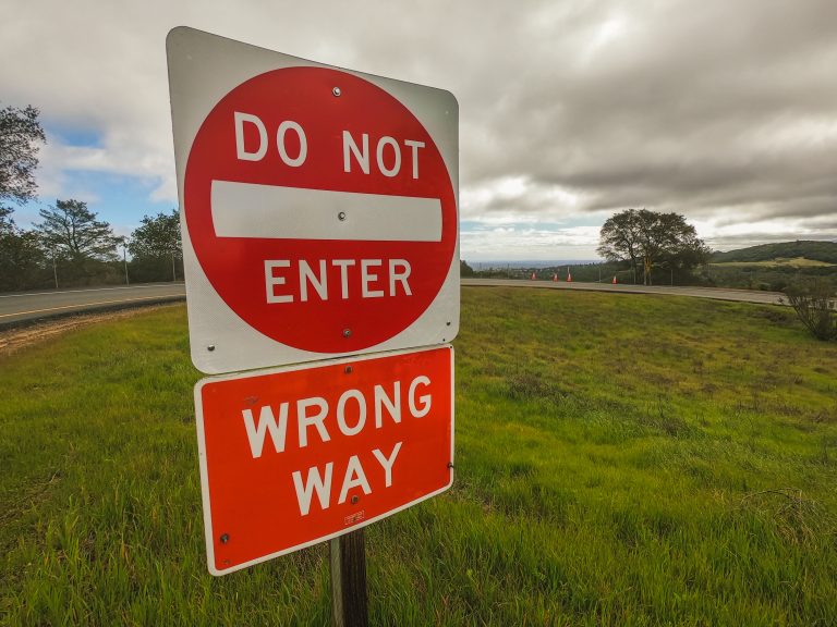 Wrong Way Driving